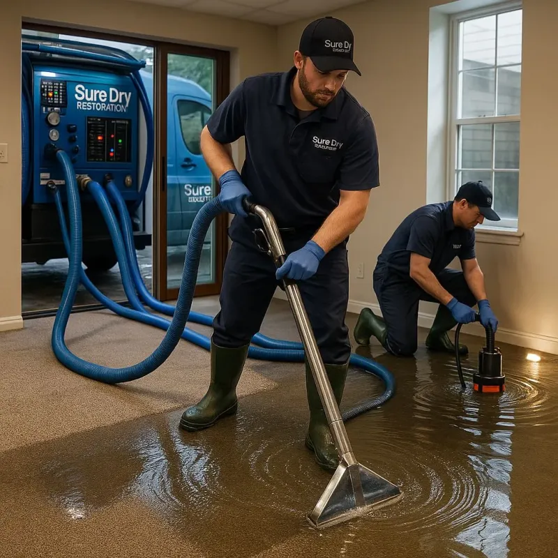 Water Extraction and Removal process in Manchester, MO